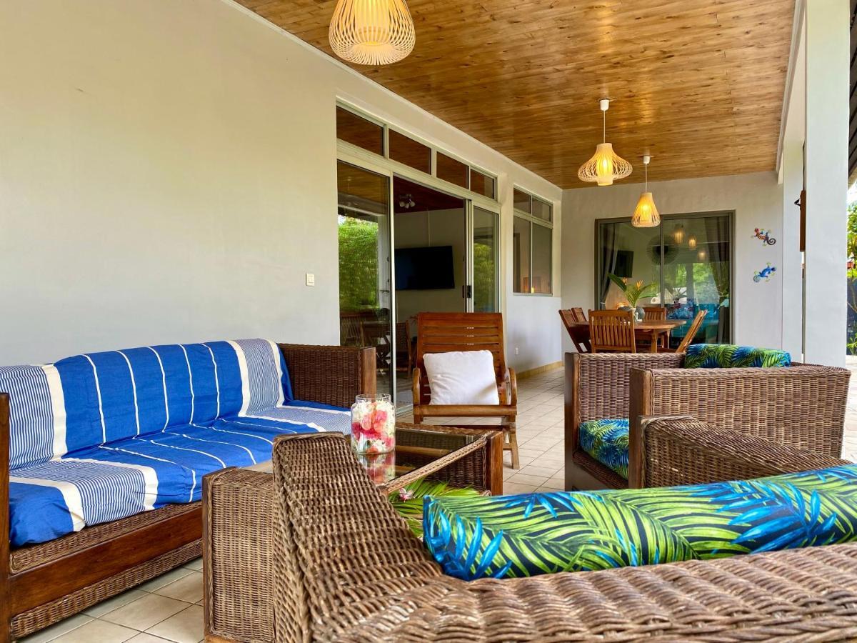 Hoama Lodge Teavaro Dış mekan fotoğraf