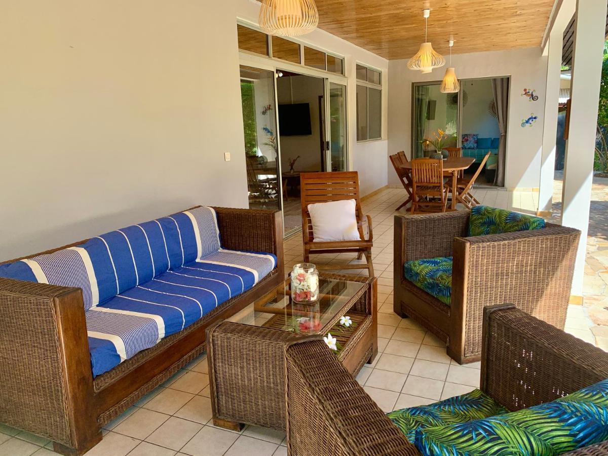 Hoama Lodge Teavaro Dış mekan fotoğraf