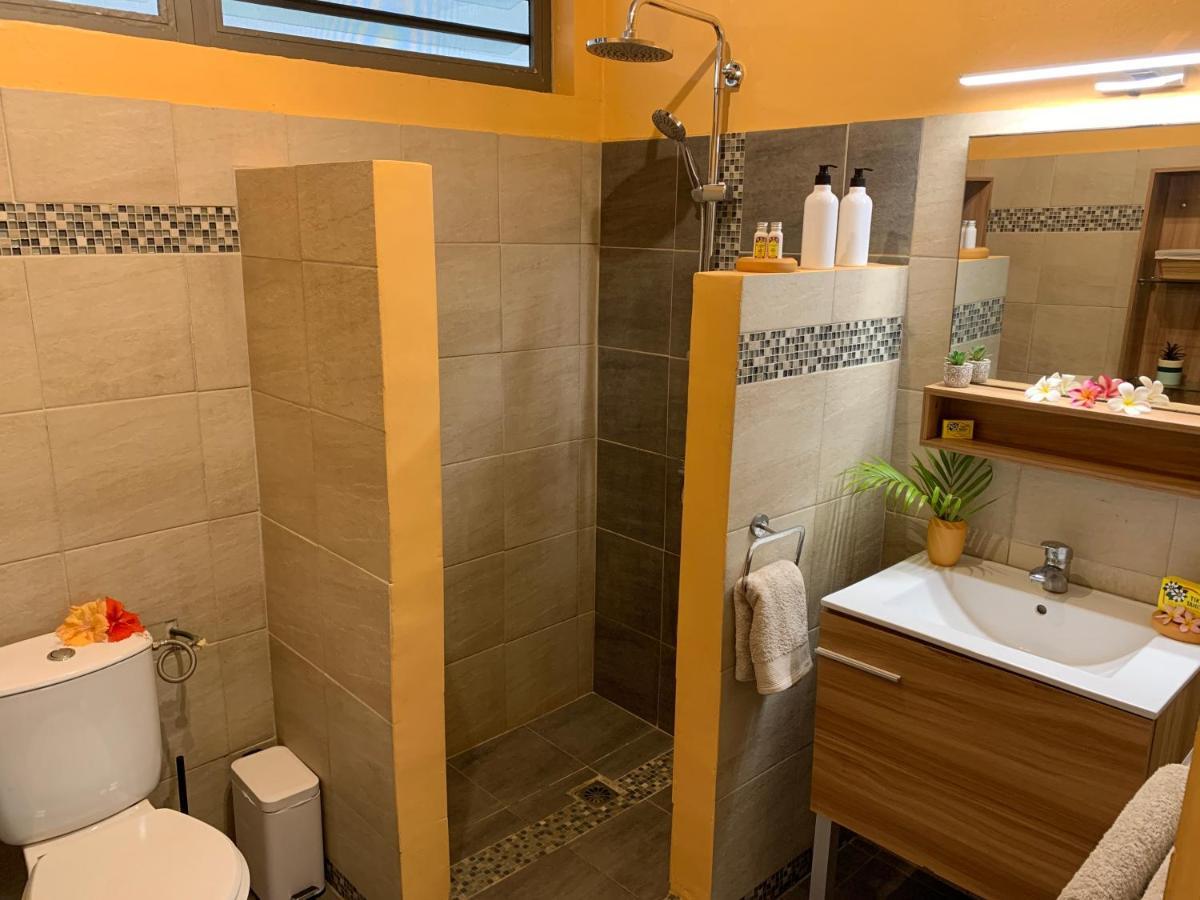 Hoama Lodge Teavaro Dış mekan fotoğraf