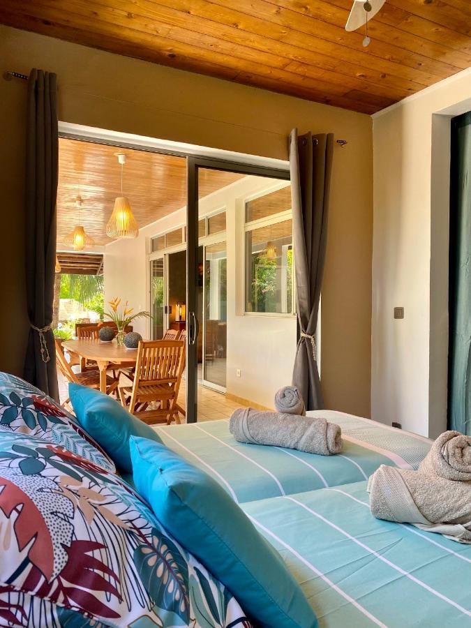 Hoama Lodge Teavaro Dış mekan fotoğraf