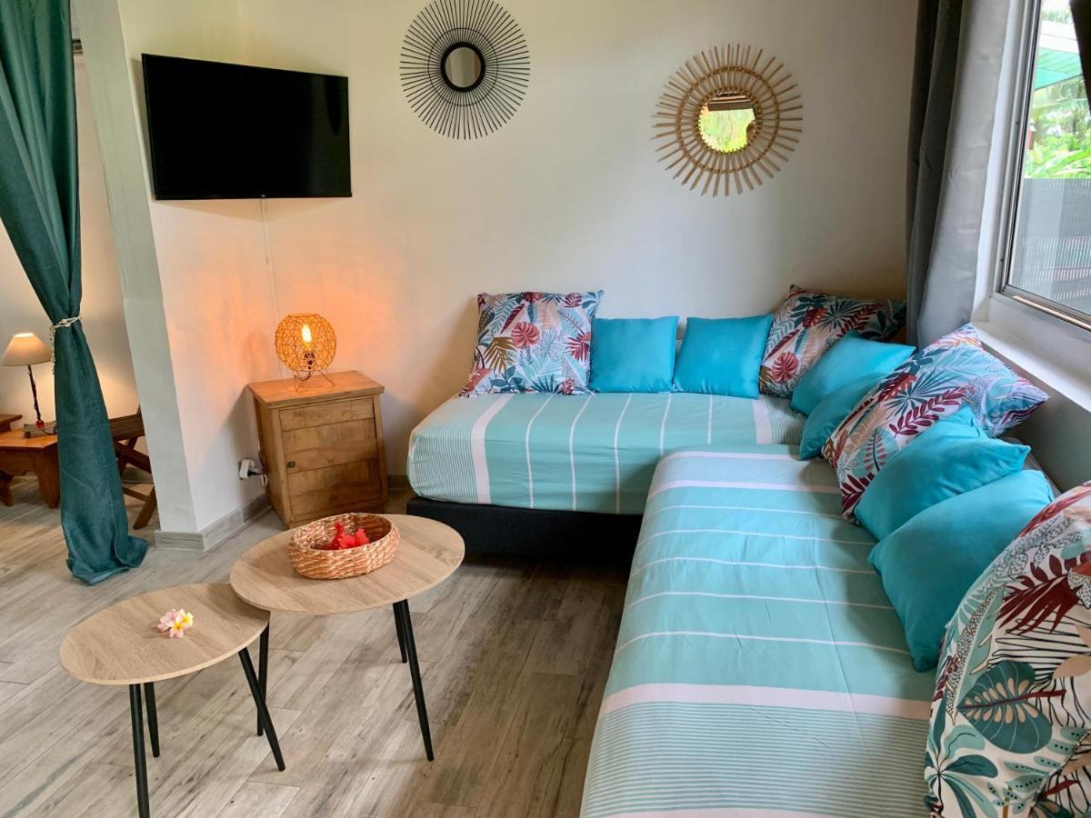 Hoama Lodge Teavaro Dış mekan fotoğraf