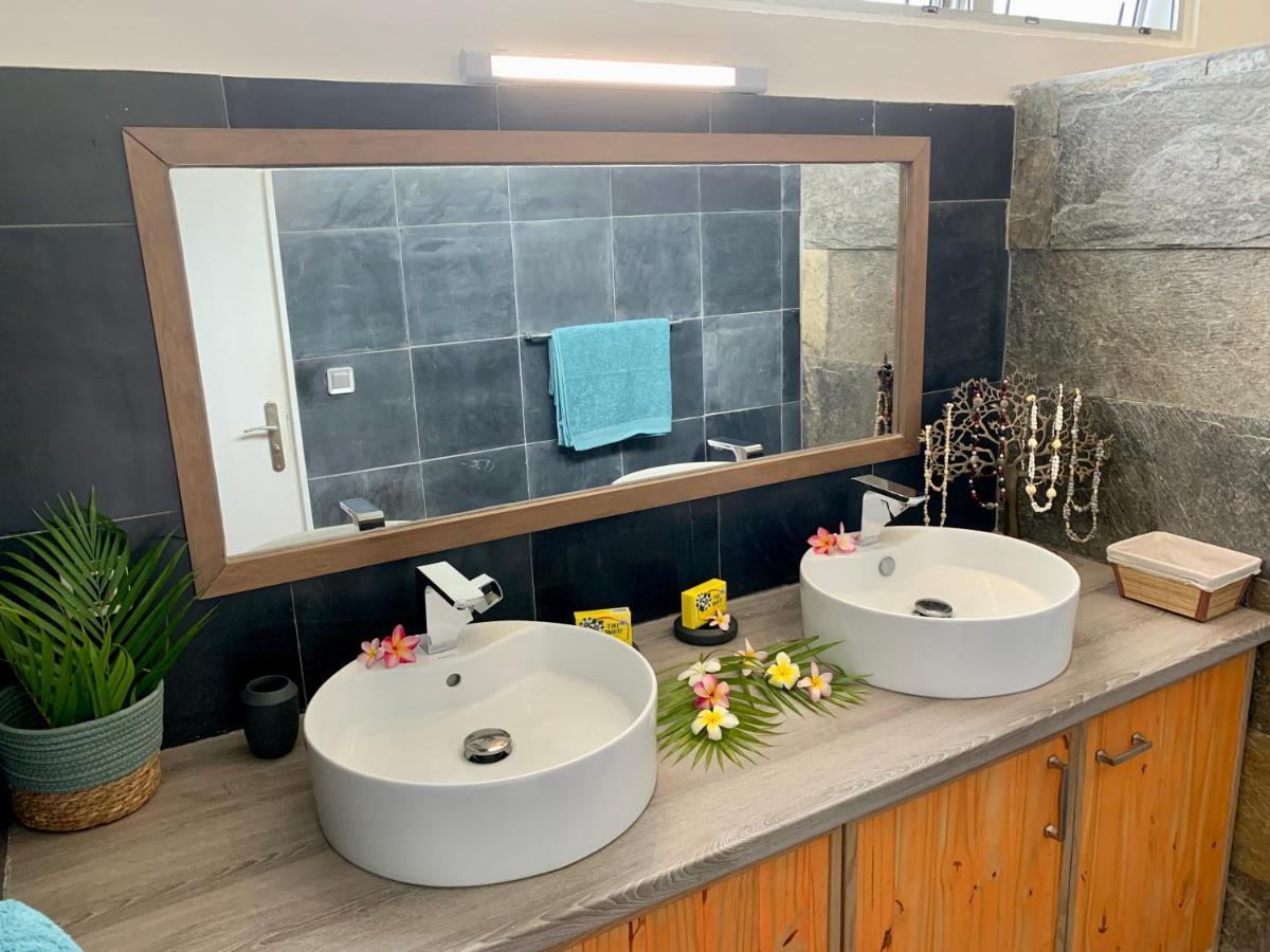 Hoama Lodge Teavaro Dış mekan fotoğraf