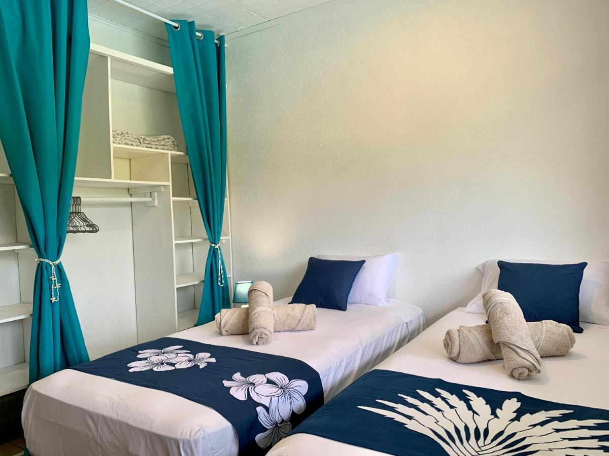 Hoama Lodge Teavaro Dış mekan fotoğraf