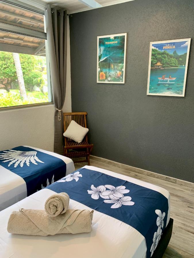 Hoama Lodge Teavaro Dış mekan fotoğraf
