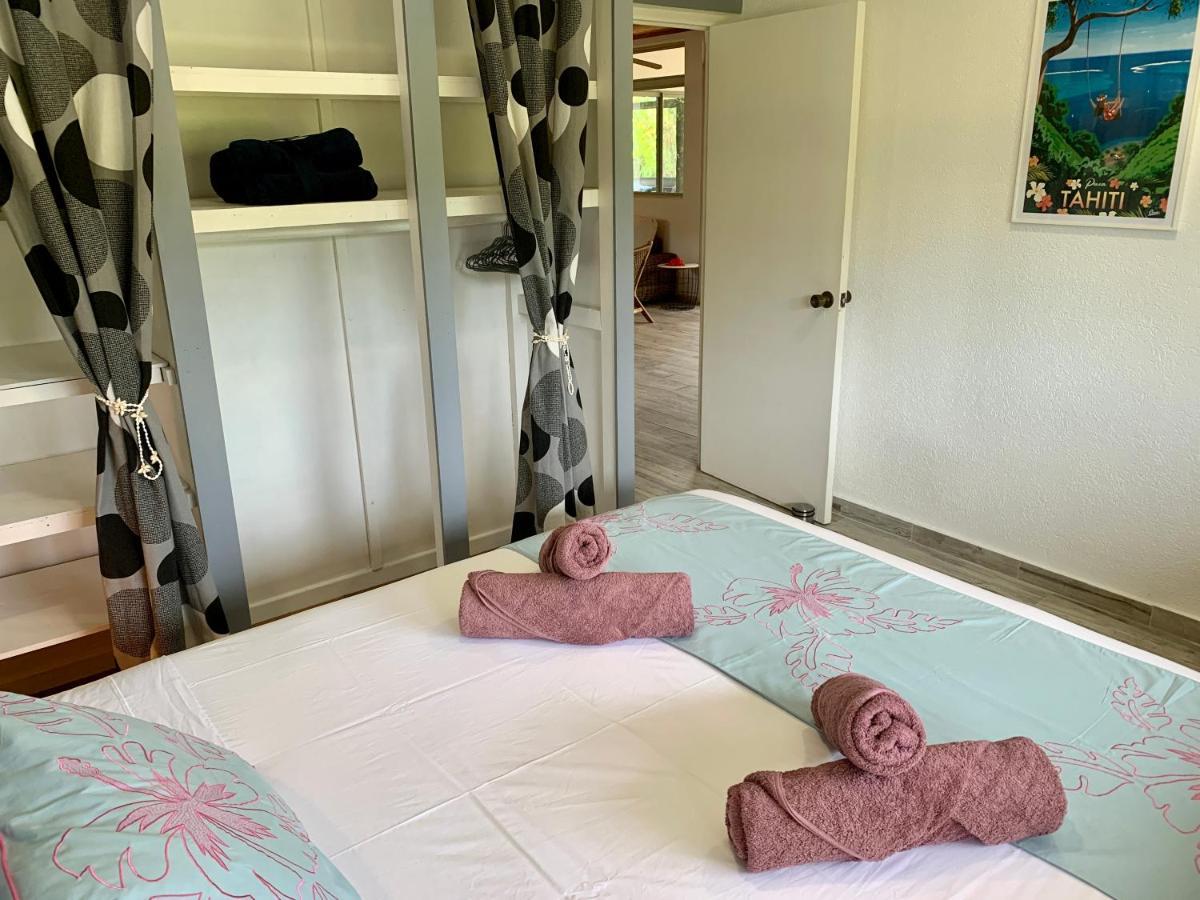 Hoama Lodge Teavaro Dış mekan fotoğraf