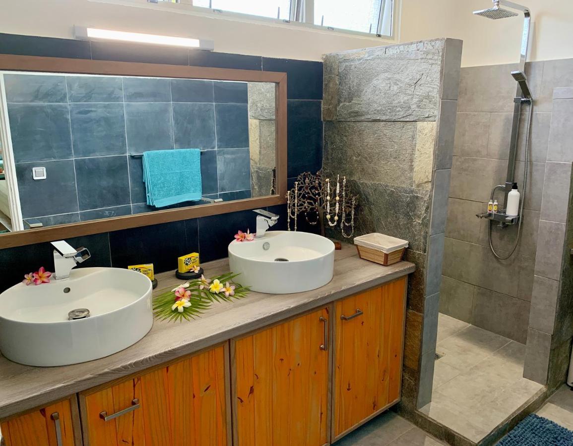 Hoama Lodge Teavaro Dış mekan fotoğraf